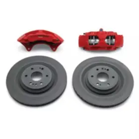 84610129 Gm Genuine Performance Brakes By Brembo Front