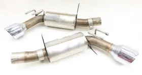 92231570 Gm New Oem 6.2l Axle-back Dual Exhaust With Angle-cut Tips Camaro 10-13