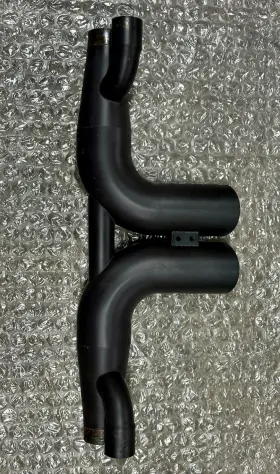 Gmgr-pgt3-wc-ecs Gmg Center Muffler Bypass Exhaust Porsche 991 Gt3/gt3rs Fits 2014-19 Msrp 2 250
