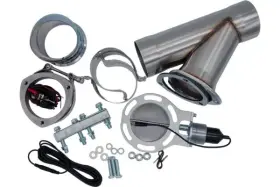 Granatelli Motorsports 302540 Motor Sports Exhaust