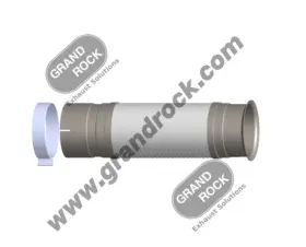 Fl-27334-018 Grand Rock 5 Inch X18 Id/flare Clamp Ss