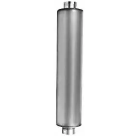 M-1436 Grand Rock 14 Inch Round Diesel Muffler 36 Long 5 In-out