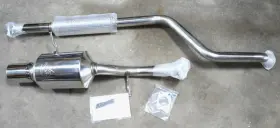 10146621 Greddy Evolution Evo2 Exhaust System Fits 2002 Mazda Protege Mp5