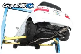 10158205 Greddy For 92-95 Honda Civic Eg Hatchback 76mm Turbo/swap Supreme Sp Cat-back