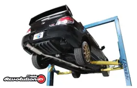 10168100 Greddy Gre Revolution Exhaust