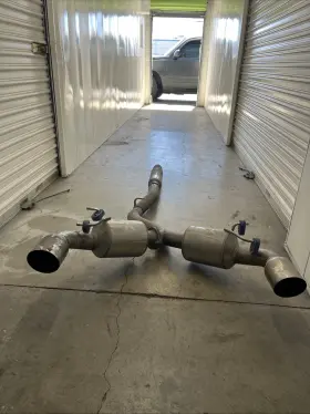 10168300 Greddy Evolution Gt Dual Exhaust For 11-14 Subaru Wrx And Sti Sedan Gv8