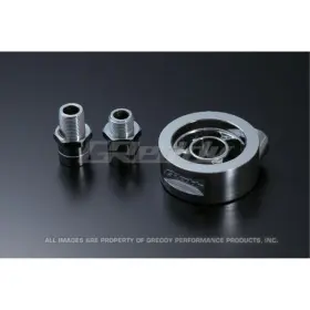 12002801 Greddy Gre Oil Filter Block