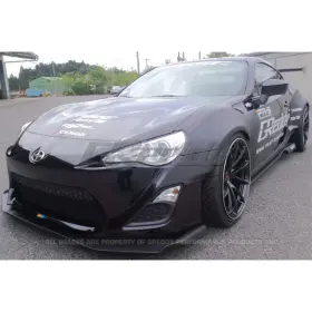 17010212 Greddy X Rocket Bunny Front Over-fender And Bumper Trim 4 Pcs