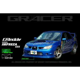 17060053 Greddy 06-07 Wrx And Sti Front Lip Spoiler Frp