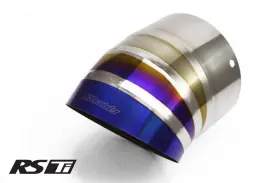 546510 Greddy Burnt Fits Titanium Turndown Tip 115mm Diameter 150mm Length