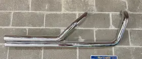 Hk-501-2065 Hard Krome American Classic 2 Full Exhaust For Homda First 1300cc