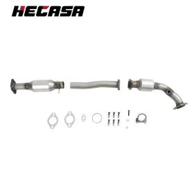 Hecasa 707862510516 For Toyota Tacoma 3.4l 2001-2004 02 03 Stainless Steel Catalytic Converter Set