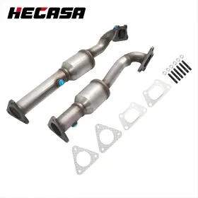 Hecasa 707862518055 For Chevrolet Colorado / Gmc Canyon 2015-2016 Catalytic Converter Set 3.6l Steel