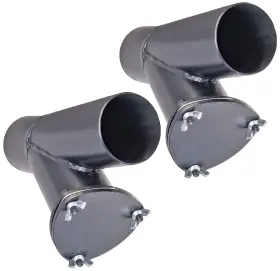 16250 Hedman Quick-eze Exhaust Cutouts