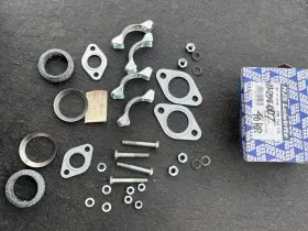 8120001410 Hjs Leistritz Exhaust Clamp Kit For 40hp Vw Volkswagen Bug Beetle 111298007