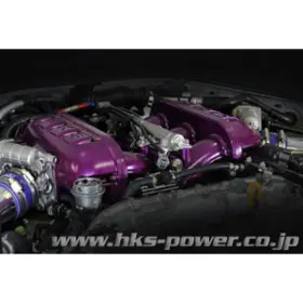 13008-an001 Hks Hi-flow Surge Tank Full Kit R35 Gt-r