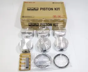 21004-an023 Hks Bcd Full Piston Kit For Rb26 2.8l 86.5