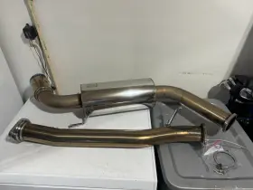31006-bz001 Hks Single Ti-tip Hi Power Exhaust Mazda Rx8