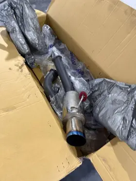 31008-bf003 Hks Racing Muffler Wrx Sti Sedan 08-14