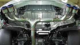 31008-kn001 Hks Exhaust - Racing