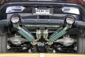 31014-kn002 Hks Exhaust - Full Dual