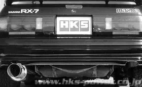 31019-az001 Hks Exhaust - Silent Hi-power