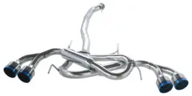 31021-an010 Hks Legamax Exhaust Premium For Nissan Gt-r Tig Welded- 2009-2015 -