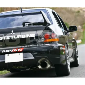 31029-am001 Hks Super Turbo Muffler Ct9a Evo9