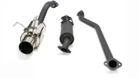 32003-bh001 Hks For Hi-power Muffler Civic Si 2002 Usa
