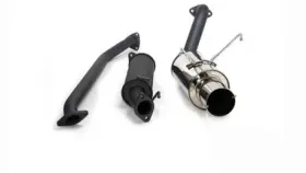 32003-bh003 Hks Hi Power Exhaust With Silencer For Acura Rsx S 02-03