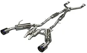 32009-kn001 Hks Full Dual Series 304 Cat Back Exhaust System For 2014-2016 Infiniti Q50