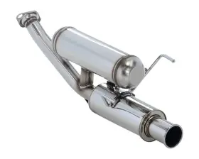 32016-ah025 Hks For 11 Honda Cr-z Hi-power Exhaust - Rear Section Only