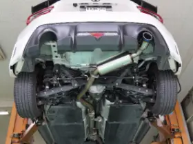 32016-at131 Hks Exhaust - Hi-power