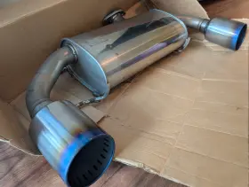 32018-af018 Hks Legamax Premium Axle Back 2022 Subaru Brz Or Toyota Gr86