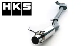 3203-ex009 Hks Hi-power Exhaust System For 1992-98 Honda Civic