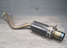 3207-ex002 Hks 2001-2005 Lexus Is300 Carbon-ti Carbon Titanium Axle Back Exhaust