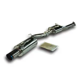 32701-bh001 Hks Hi-power Exhaust Single Muffler 75mm Piping - Honda S2000