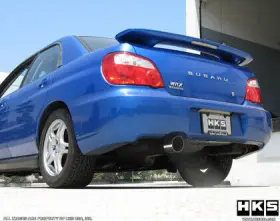 3302-st029 Hks Sport Exhaust System For 1985-87 Toyota Corolla Gts