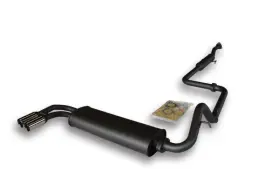 Hks 4957266923573 88-91 Honda Civic Si Hatchback Sport Exhaust