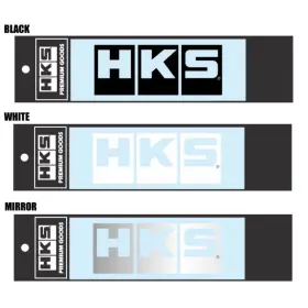 51003-ak151 Hks Logo Sticker W135 Mirror