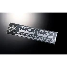 51007-ak231 Hks Metal Logo Sticker