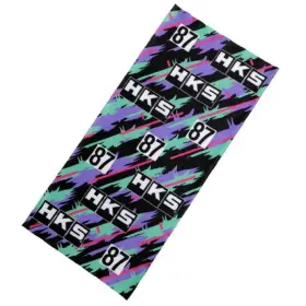 51007-ak676 Hks Neck Gaiter Oilcolor