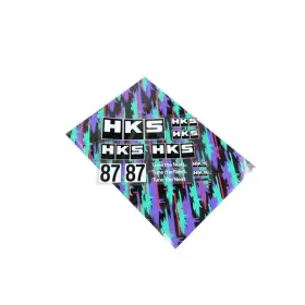 51007-ak681 Hks Multi Sticker Sheet Oilcolor A4