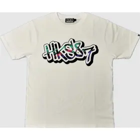 51007-ak737 Hks T-shirt 87paint White L