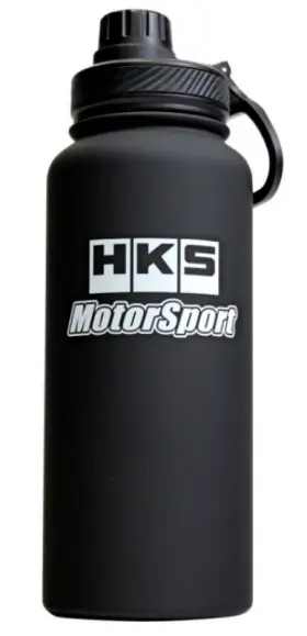 Hks 51007-ak774 Motorsport 1000ml Drink Bottle - Automotive For Sports Water Container
