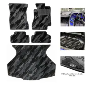 53001-at024 Hks Floor Mats Jza80 Full Set Oct Rhd