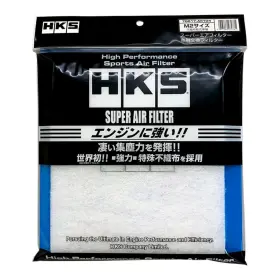 70017-ak104 Hks Super Air Filter M2 Size - 255 X 232