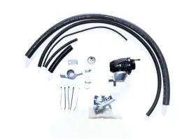 71008-kf015b Hks For 2015 Subaru Wrx Ssqv4 Black Return Kit Plus Vag/vmg