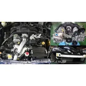 Hks12001-kt004 Hks Gt2 S/c System Pro Fr-s/86/brz