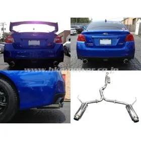 Hks31006-bf001 Hks Hi-power Muffler Wrx Sti/wrx 2015 Us